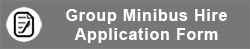 Minibus hire  application form