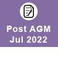 Post AGM 2022
